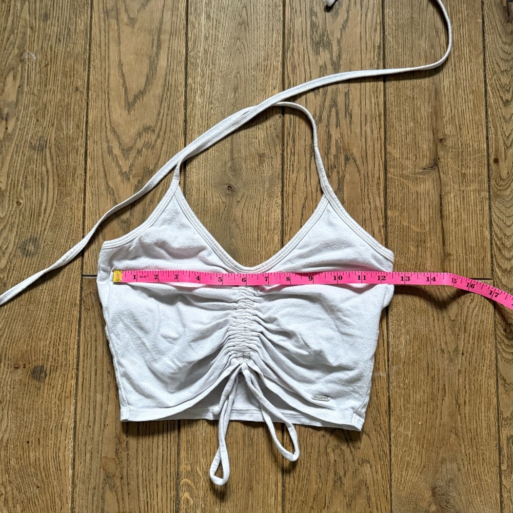 White halter